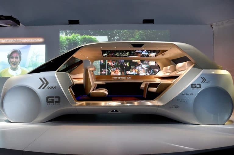 La voiture du futur sera aussi polysensorielle